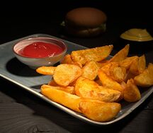 Картофель по-деревенски