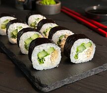 Тояма с угрём