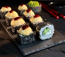 Ролл Сливочный с огурцом