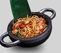 Лапша яичная