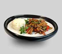 Курица по-Азиатски