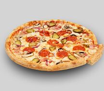 Пицца Деревенская