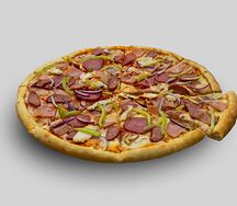 Пицца Мясной пир