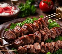 Шашлык из говядина (кусковой)