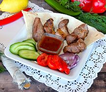 Шашлык баранина мякоть