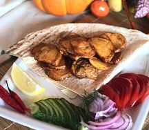 Картофель по-деревенски
