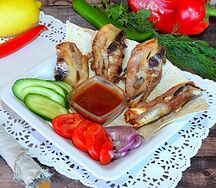 Шашлык баранина антрекот
