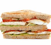 Клаб-сэндвич с цыпленком