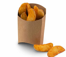 Картофельные дольки маленький