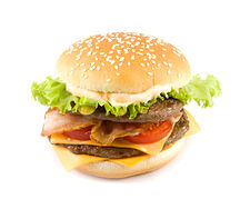 Двойной Prime с беконом