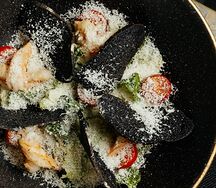 Цезарь с креветкой