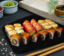 Запечённый сет