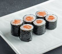 Мини-ролл Лосось