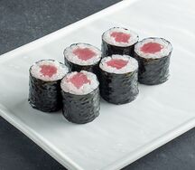 Мини-ролл с тунцом