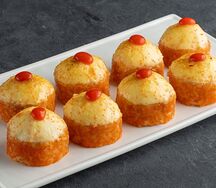 Брутальный ролл Дайсей запеченный