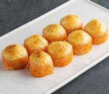 Ролл Креветка в масаго