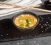 Мисо с лососем