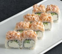 Ролл Спайси лосось