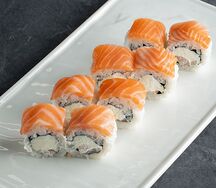 Ролл Филадельфия с креветкой