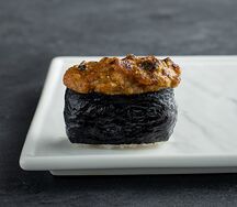 Суши запеченные с мидиями