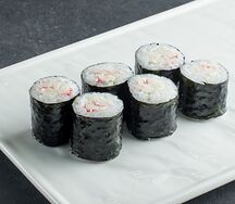 Мини-ролл Краб