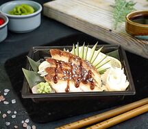 Сашими с угрём