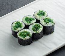 Мини-ролл с чукой