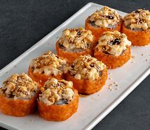 Брутальный ролл Огонь