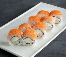 Ролл Филадельфия со снежным крабом