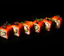 Калифорния с креветкой