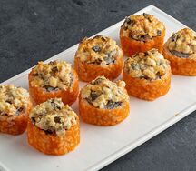 Брутальный ролл Ниагара запеченный