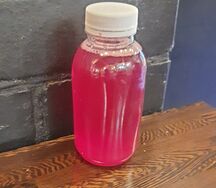 Морс домашний с малиной