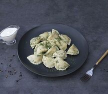 Варенники с картошкой и грибами, 15 шт