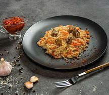 Плов с говядиной