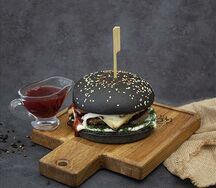 Бургер Black Cheese
