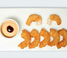 Креветки в темпуре