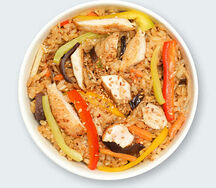 Рис с курицей