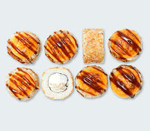 Запеченная Аляска с креветкой