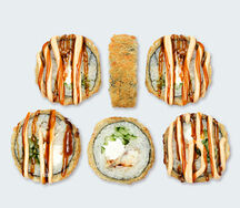 Темпура с угрем