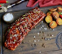 Ребро в азиатском соусе