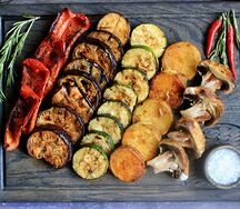 Овощи гриль