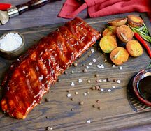 Ребро барбекю