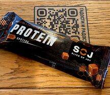 Soj protein карамель