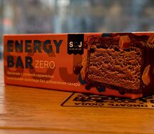 Energy bar zero соленая карамель