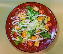 Цезарь с курицей