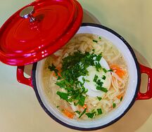 Куриный бульон