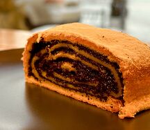Штрудель маковый