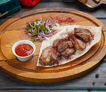 Шашлык из баранины