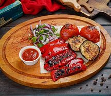 Шашлык из овощей