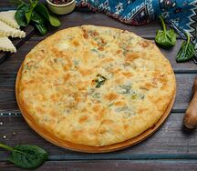 Хачапури со шпинатом